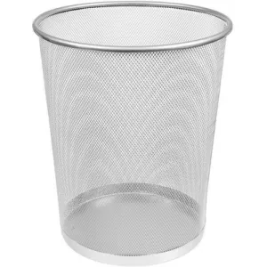 Kosz na śmieci Profice 27cm, Srebrny